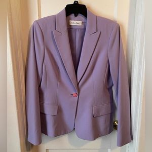 Calvin Klein Lilac Blazer
